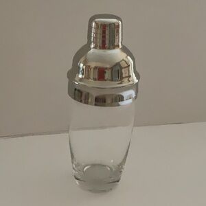 Silverplate Cocktail Shaker